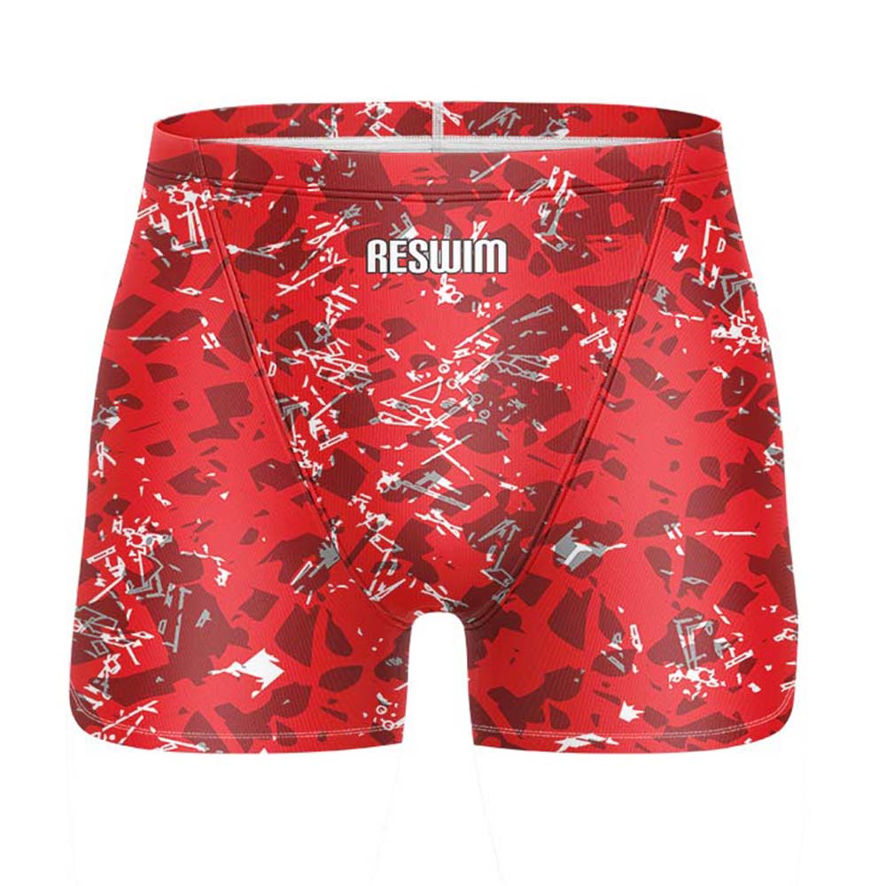 Swim Trunk Quick Dry - Sommer Herren Sport-Trainings-Badehose Schwimmhose Schwimmshorts Surfshorts