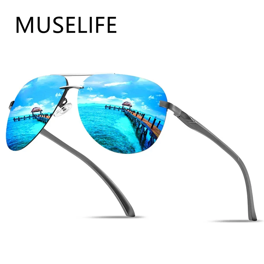 Sunglasses Aviator Polarized - Neue Polarisierte Männer Sonnenbrille Klassische Fahren