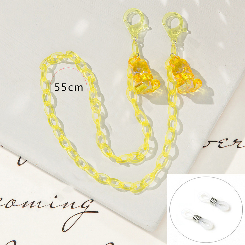 Neue trendige Würfel bunte Acr – Sunglass Retainer Cord Bewertung und Preis
