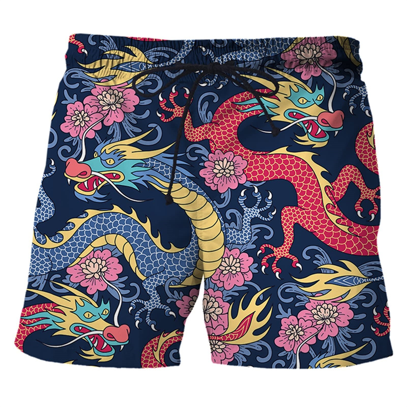Chinesische Drachen 3D-Druck B – Trunks Board Surf Bewertung und Preis