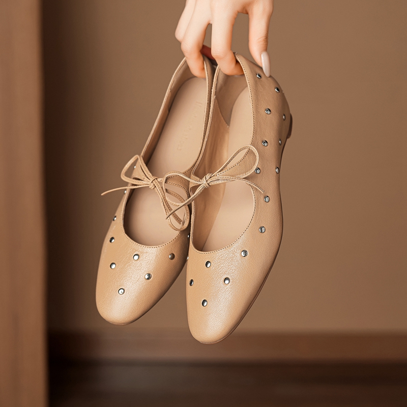 Damen-Ballerinas aus Kuhleder  – Espadrille Slip On Bewertung und Preis