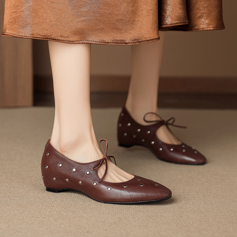 Damen-Ballerinas aus Kuhleder  – Espadrille Slip On Bewertung und Preis