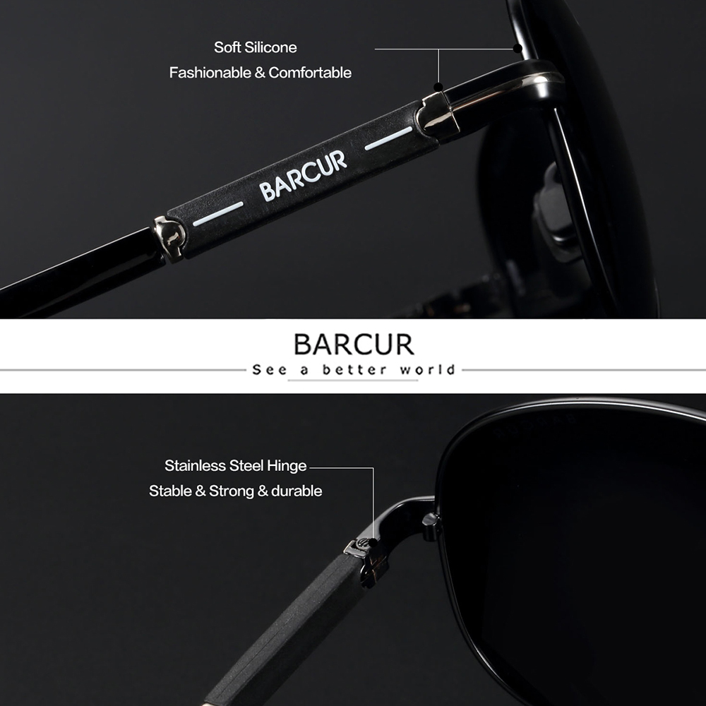 BARCUR Polarisierte Herren Son – Sunglasses Aviator Polarized Bewertung und Preis
