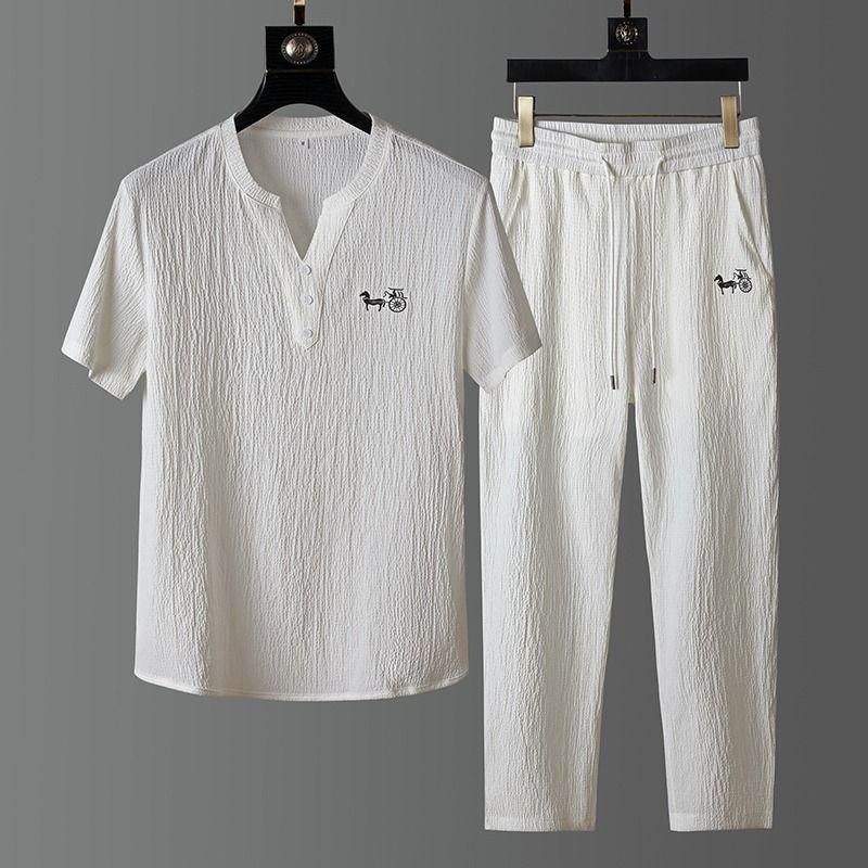 Neues Sommer-Mode-Trendset: Le – Short Linen Drawstring Bewertung und Preis