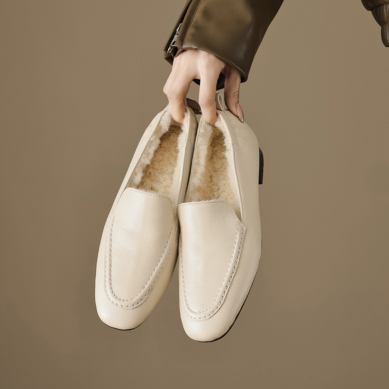 Damen-Slipper aus Schafsleder  – Espadrille Slip On Bewertung und Preis